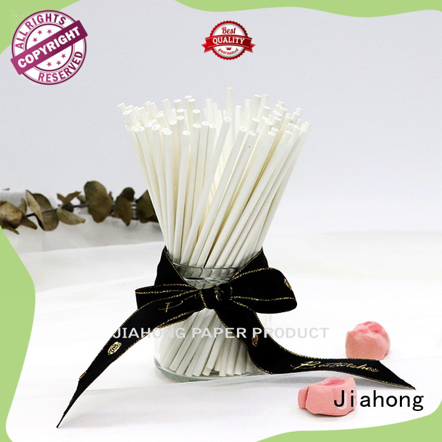 fashion bulk coffee stirrers vendor for packed coffee Jiahong