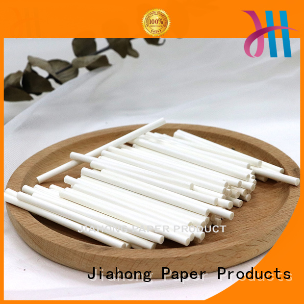 Jiahong certified fsc certified paper sticks wholesale for medical cotton swabs