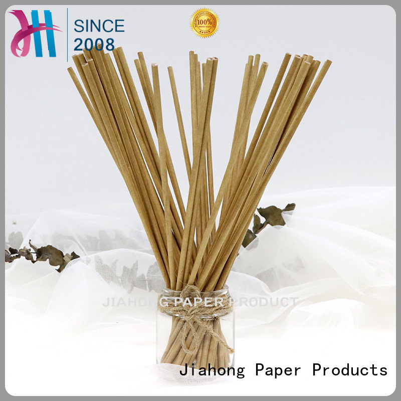 Jiahong eco friendly paper sticks craft owner for DIY baking