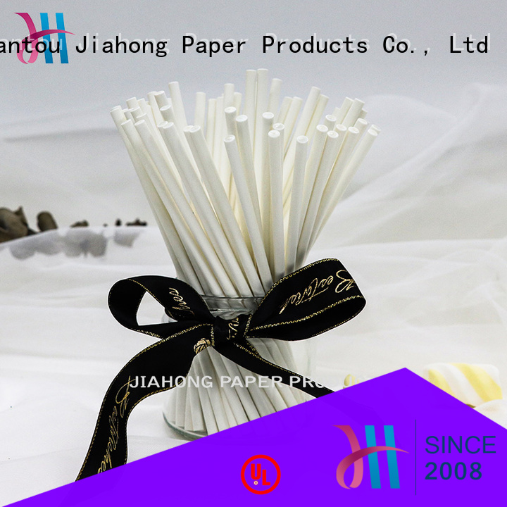 Jiahong new-arrival lollipop sticks bulk overseas market for lollipop