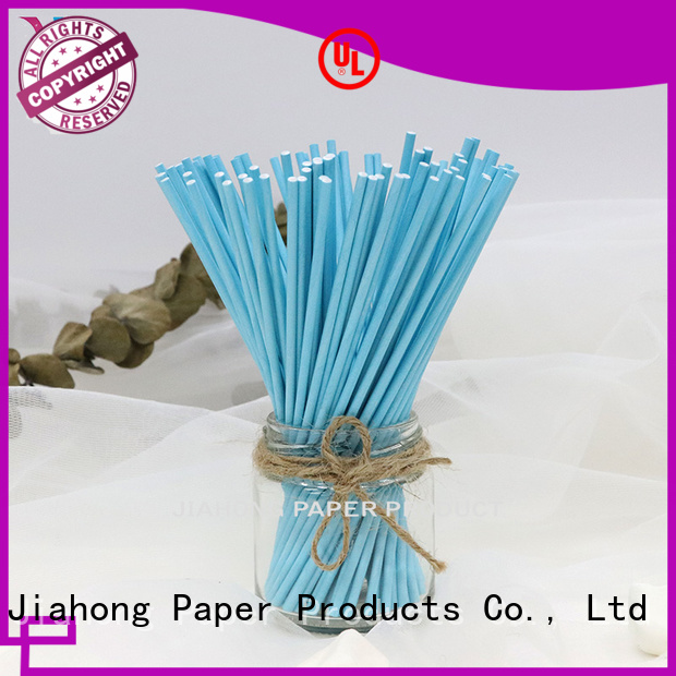 Jiahong certificated custom lollipop sticks types for lollipop