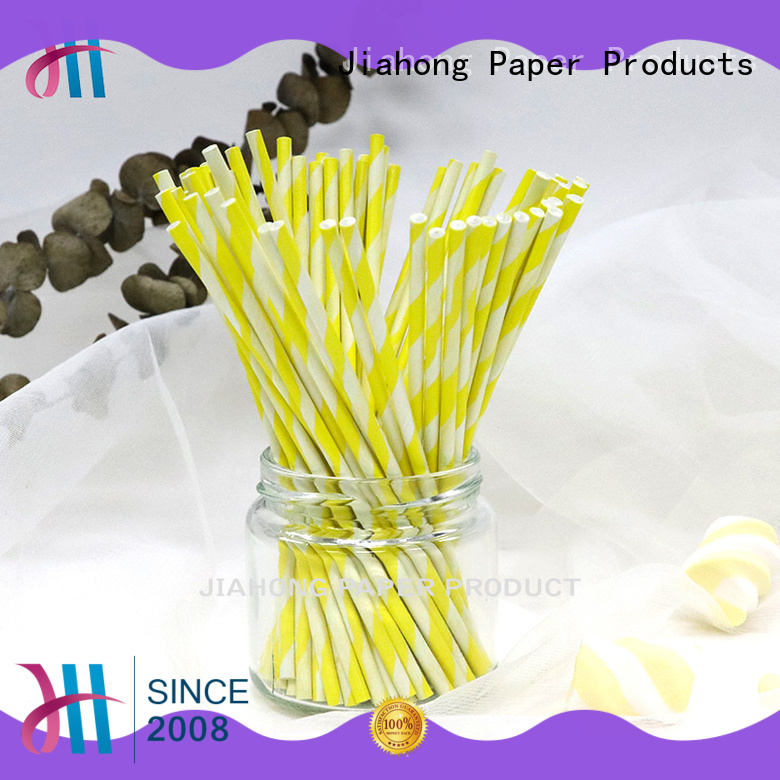 safe colored lollipop sticks printed in different colors for lollipop