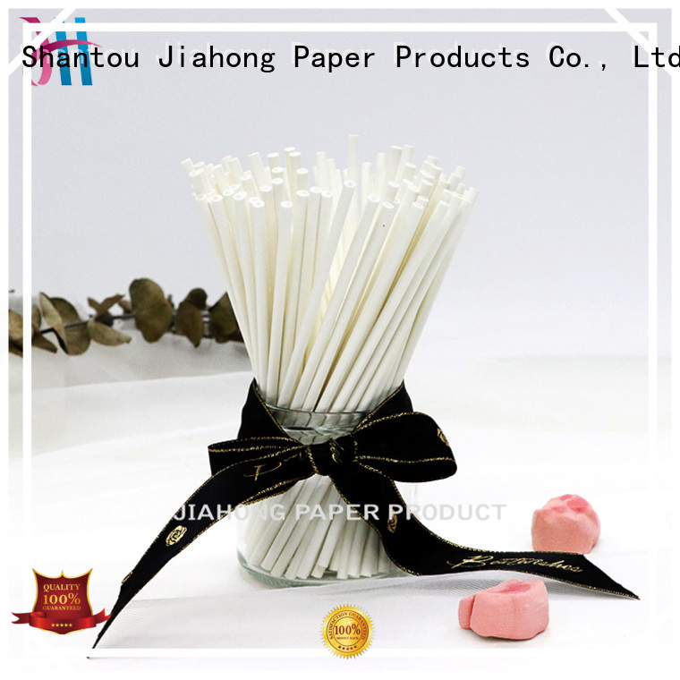 Jiahong stirrers paper coffee stirring stick factory price for cafe