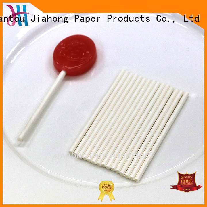 Jiahong environmental colored lollipop sticks factory price for lollipop