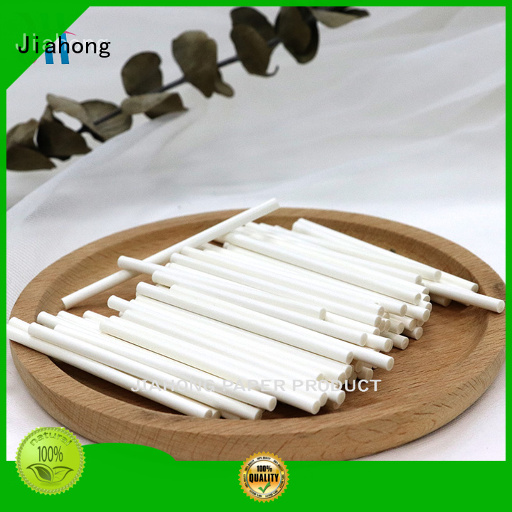 Jiahong eco friendly paper sticks craft dropshipping for flag flagpoles