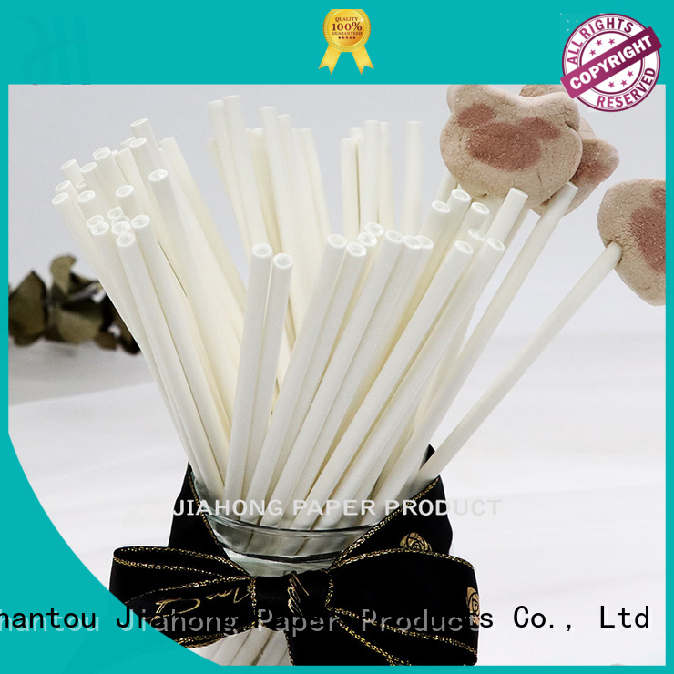 Jiahong food blue lollipop sticks vendor for lollipop
