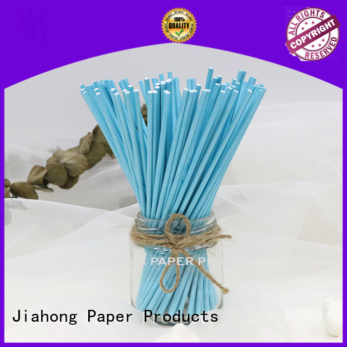 Jiahong white lollipop paper stick shop now for lollipop