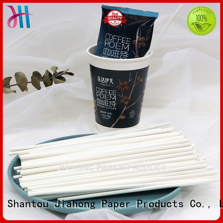 Jiahong safe coffee stir sticks export for cafe