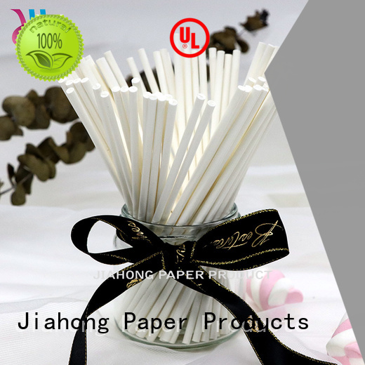 fsc certified paper sticks 40250mm for electronic industrial cotton swabs Jiahong