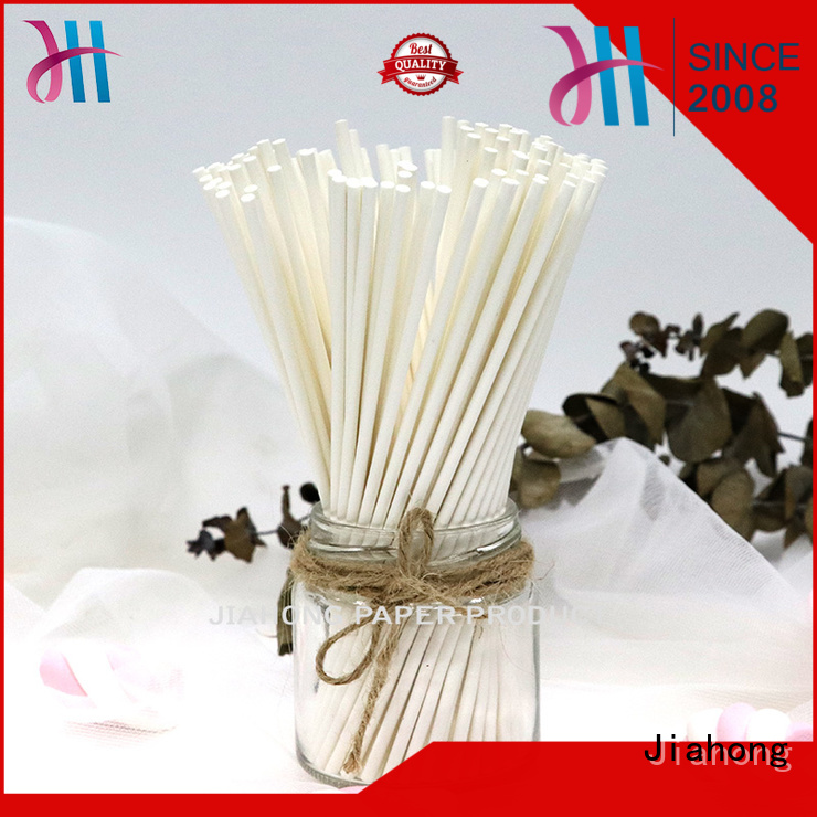 custom lollipop sticks Food grade paper sticks for candy 3.0*150mm