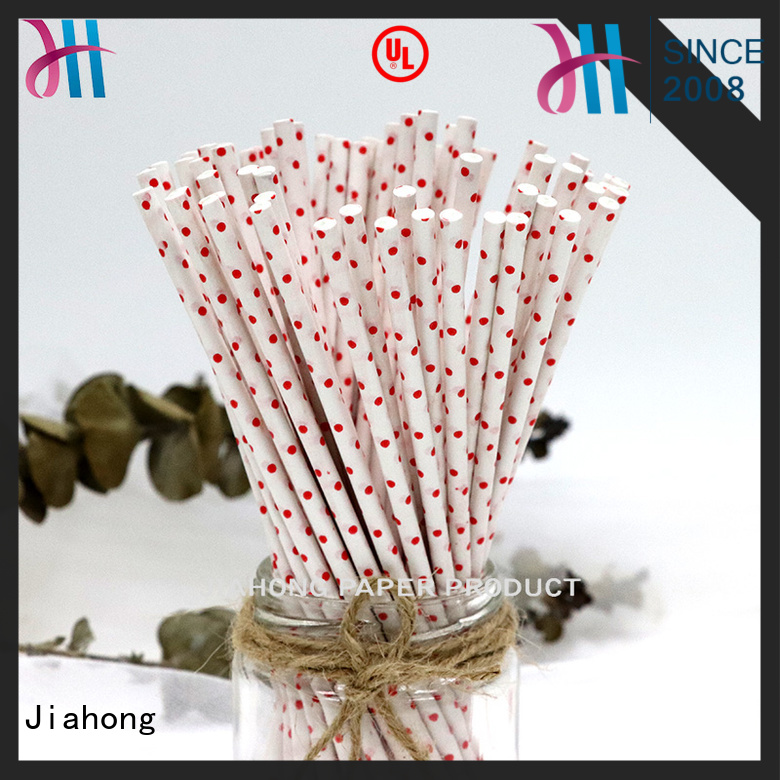 Jiahong certificated large lollipop sticks markting for lollipop