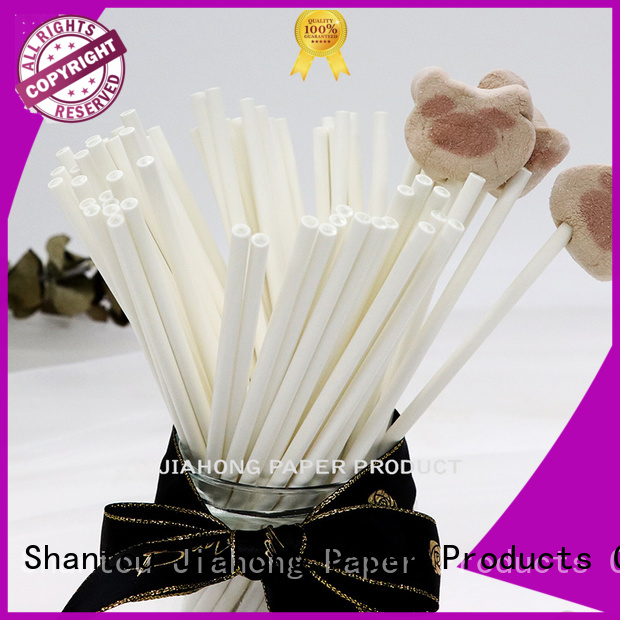 Jiahong certificated lolly pop sticks shop now for lollipop