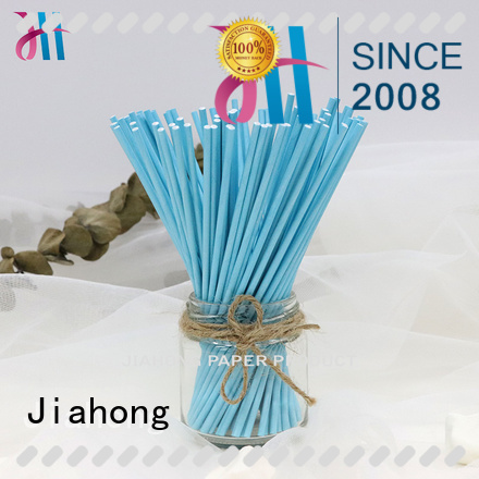 Jiahong eco friendly wholesale lollipop sticks vendor for lollipop