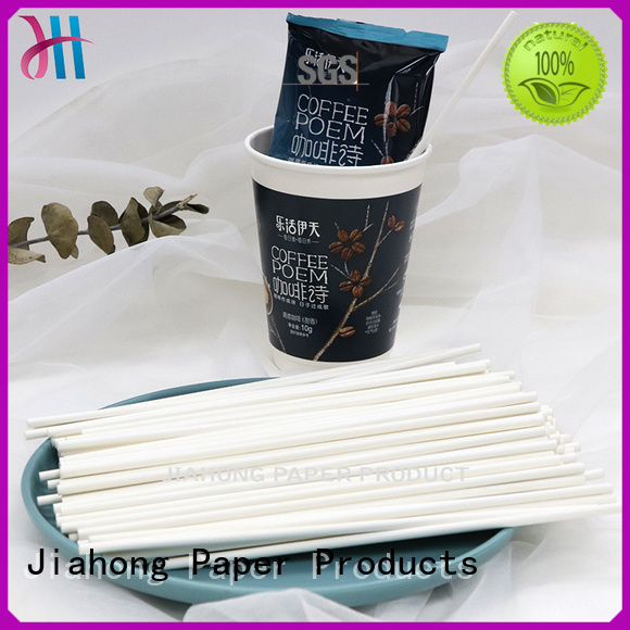Jiahong stirring paper coffee stirring stick from manufacturer for restaurant