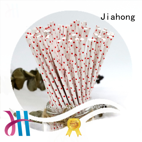 Jiahong bulk long lollipop sticks for wholesale for lollipop