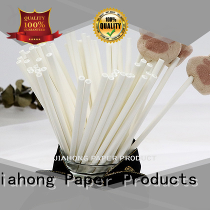 Jiahong sale long lollipop sticks in different colors for lollipop