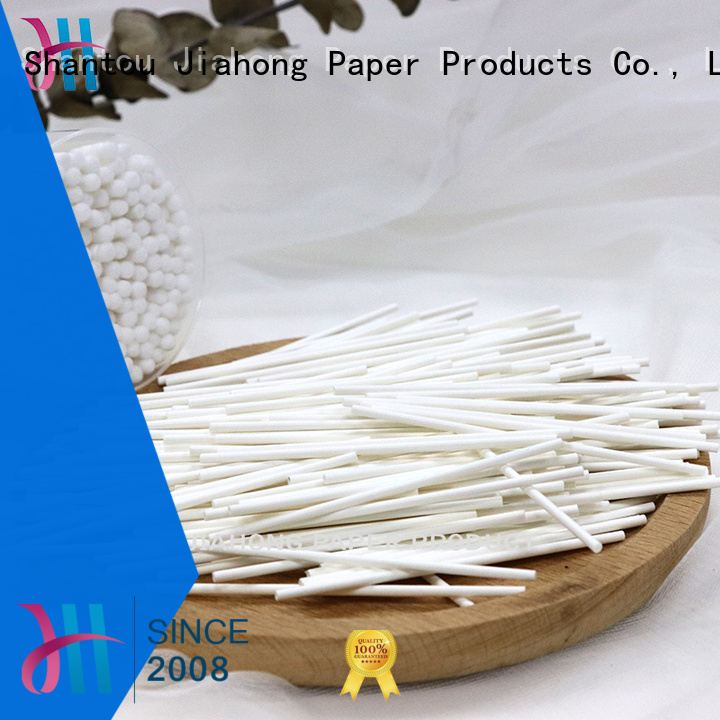 Jiahong environmental cotton bud sticks owner for medical