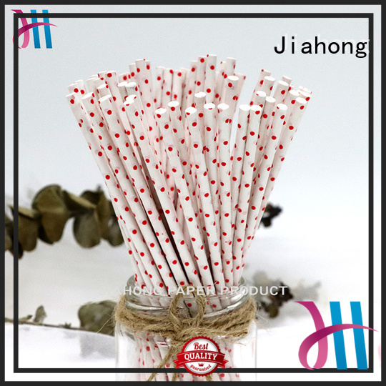 Jiahong logo large lollipop sticks grab now for lollipop