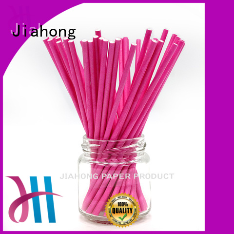 Jiahong fashion design large lollipop sticks for lollipop