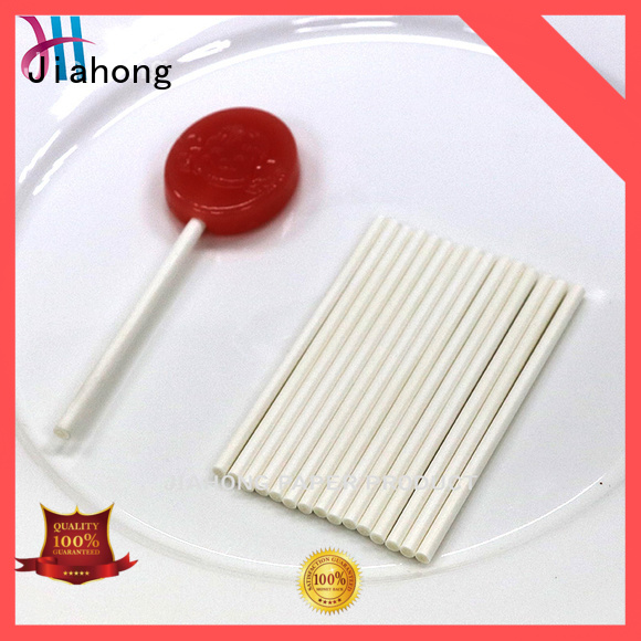 Jiahong eco friendly blue lollipop sticks for lollipop
