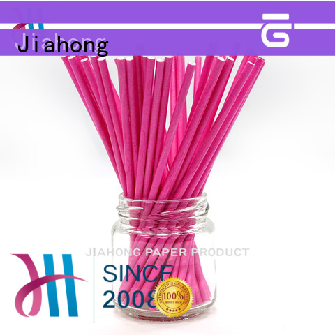 Jiahong safe chocolate lollipop sticks for lollipop