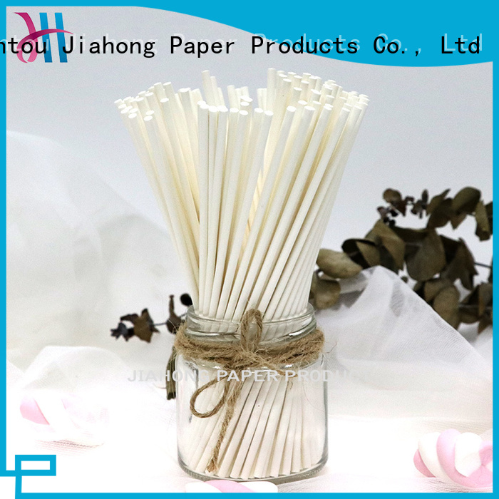 Jiahong colorful colored lollipop sticks vendor for lollipop