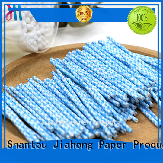 Jiahong clean paper stick marketing for medical