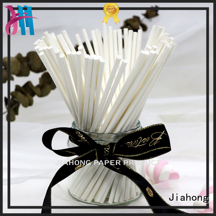color handiwork paper sticks wholesale for lollipops Jiahong