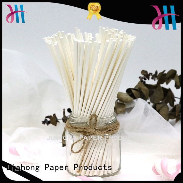 Jiahong widely used large lollipop sticks vendor for lollipop