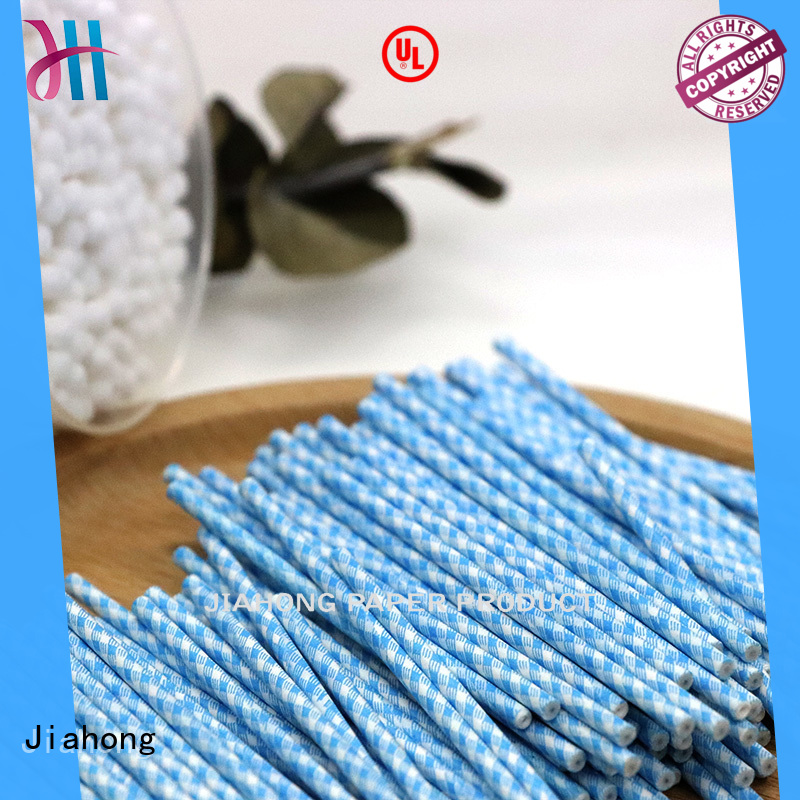 Jiahong buds cotton bud sticks export for medical