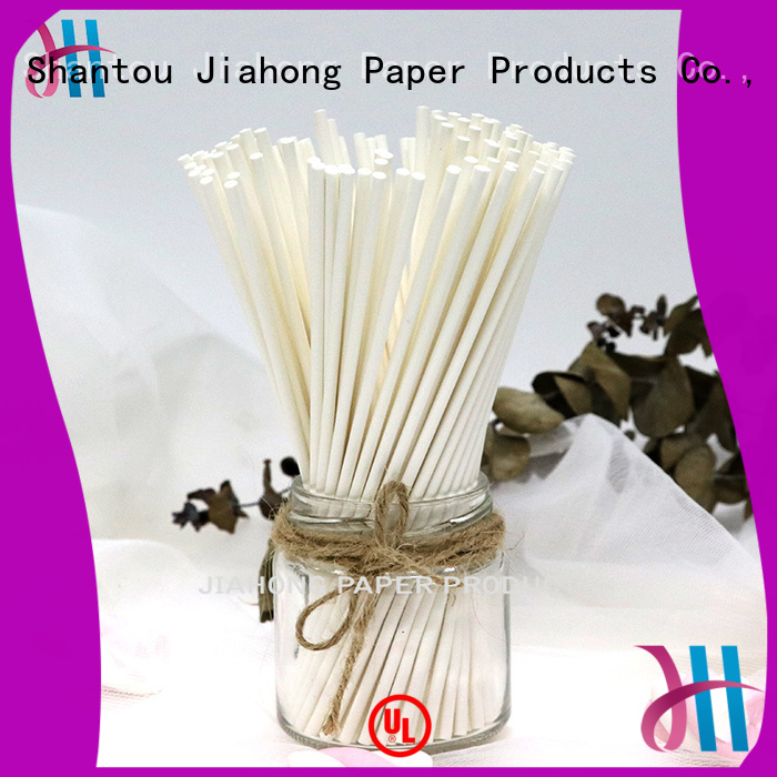 Jiahong new-arrival custom lollipop sticks shop now for lollipop