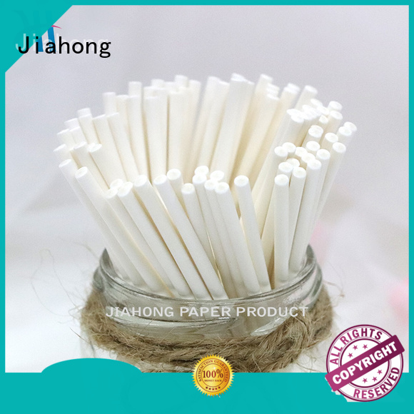 Jiahong competetive price flag paper stick supplier for flag stick