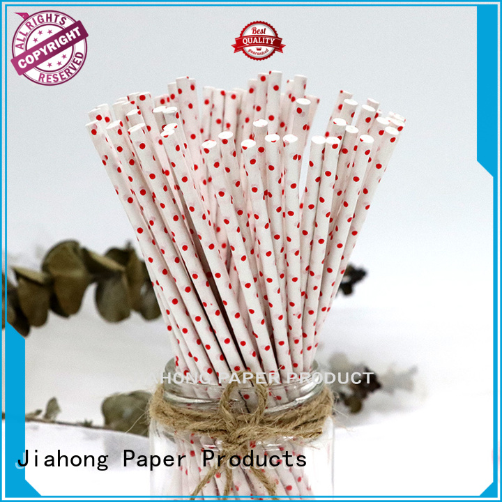 Jiahong hot-sale lollipop sticks for sale factory price for lollipop