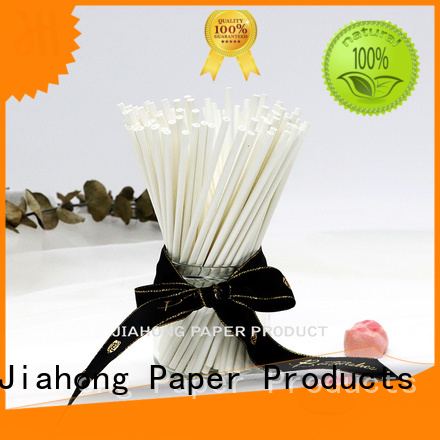 Jiahong safe coffee stirring stick bulk production for packed coffee