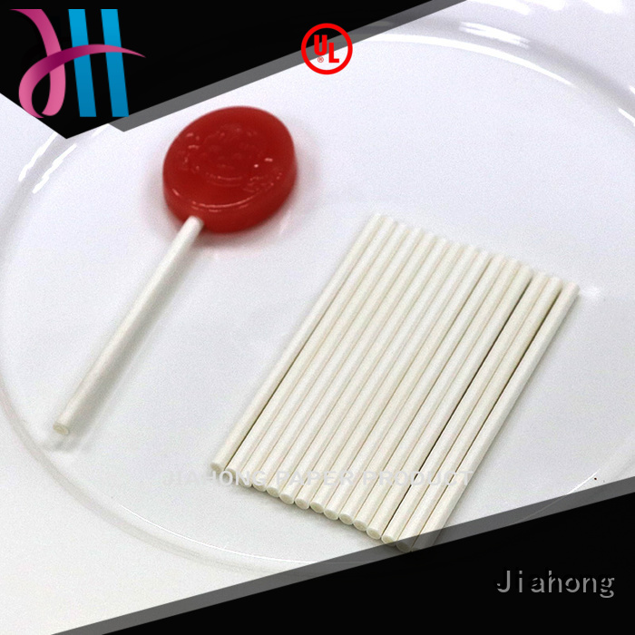 Jiahong widely used personalized lollipop stickers for lollipop