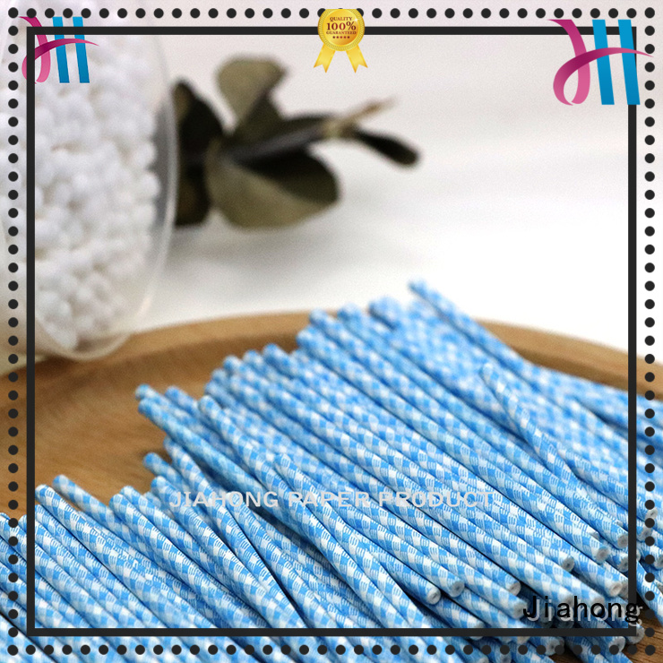 Jiahong useful swab stick producer for medical cotton swabs
