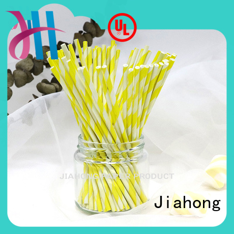 environmental lollipop sticks long in different colors for lollipop