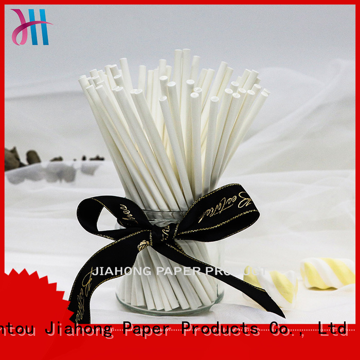 new-arrival wholesale lollipop sticks printting in different colors for lollipop