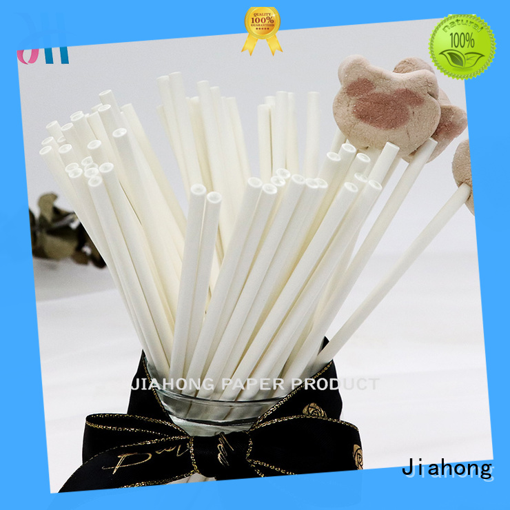 hot-sale white lollipop sticks stick in different colors for lollipop