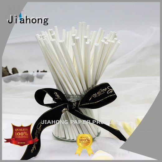 Jiahong diy wholesale lollipop sticks types for lollipop