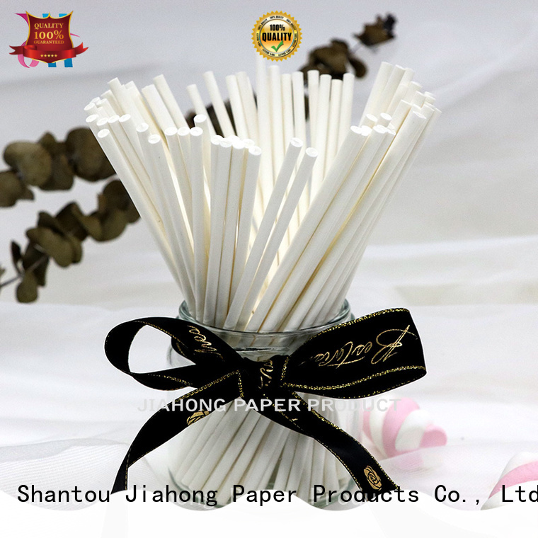 Jiahong safe hand fan sticks dropshipping for lollipops