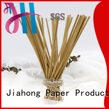 high quality hand fan sticks eco certification for cotton swabs