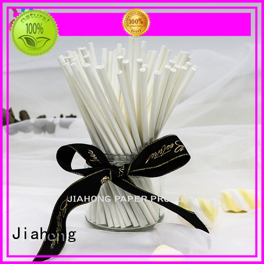 Jiahong diy large lollipop sticks types for lollipop