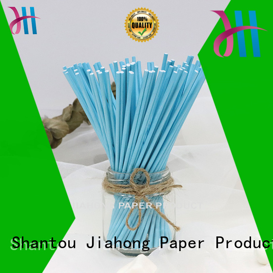 Jiahong grade coloured lollipop sticks types for lollipop