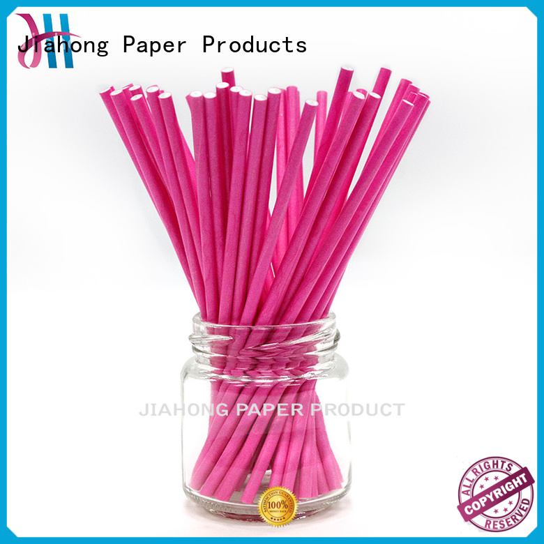FDA certificated printting paper stick lollipop sticks for sale 4.0*150mm