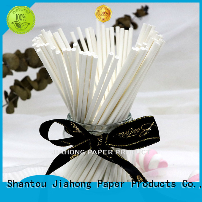 Jiahong uses eco sticks certification for medical cotton swabs