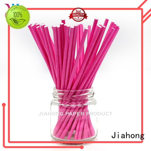 Jiahong safe lollipop sticks bulk for wholesale for lollipop