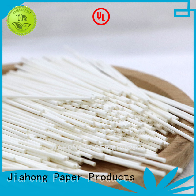 Jiahong smooth paper stick certification for hospital