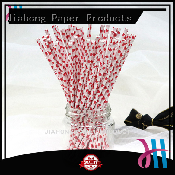 paper paper cake pop sticks for wholesale for bakery Jiahong