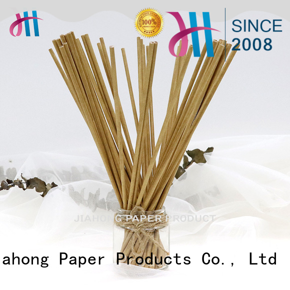 Jiahong safe custom paper sticks stick for cotton swabs